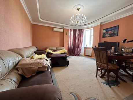 4 otaqlı yeni tikili - Nəsimi r. - 160 m²
