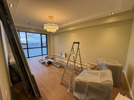 4 otaqlı yeni tikili - Yeni Yasamal q. - 120 m²