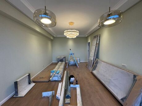 4 otaqlı yeni tikili - Yeni Yasamal q. - 120 m²