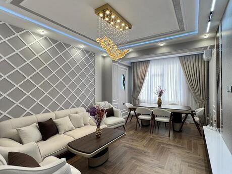 3 otaqlı yeni tikili - Həzi Aslanov m. - 105 m²