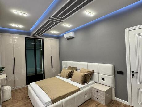 3 otaqlı yeni tikili - Həzi Aslanov m. - 105 m²