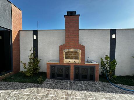 4 otaqlı həyət evi/bağ evi - Şüvəlan q. - 160 m²