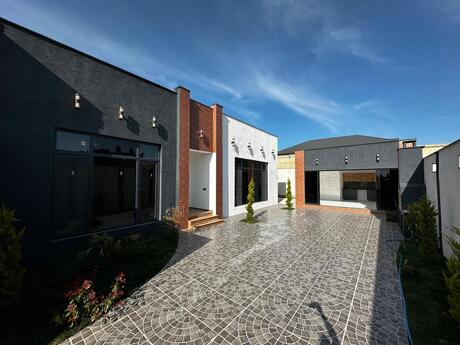 4 otaqlı həyət evi/bağ evi - Şüvəlan q. - 160 m²