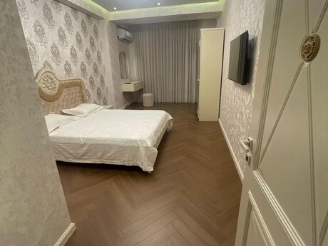3 otaqlı yeni tikili - Nərimanov r. - 115 m²