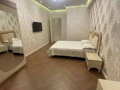 3 otaqlı yeni tikili - Nərimanov r. - 115 m²