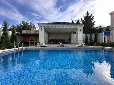 6 otaqlı həyət evi/bağ evi - Dübəndi q. - 250 m²