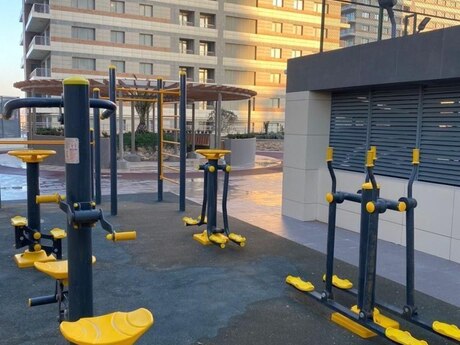4 otaqlı yeni tikili - Xətai r. - 180 m²