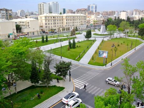 4 otaqlı yeni tikili - Nəsimi r. - 160 m²
