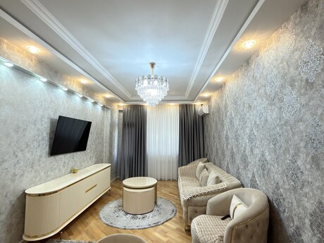 3 otaqlı yeni tikili - Əhmədli m. - 106 m²