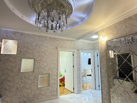 3 otaqlı yeni tikili - Əhmədli m. - 106 m²