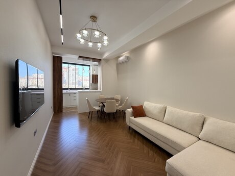 Elan №6056877 - Bakı, Gənclik m., 2 otaqlı, 73 m², 7/17 mərtəbə