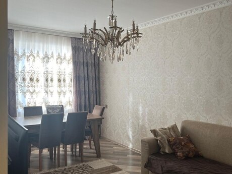 4 otaqlı köhnə tikili - Əhmədli m. - 100 m²
