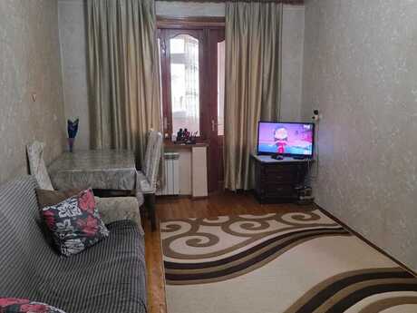 2 otaqlı köhnə tikili - Həzi Aslanov m. - 50 m²