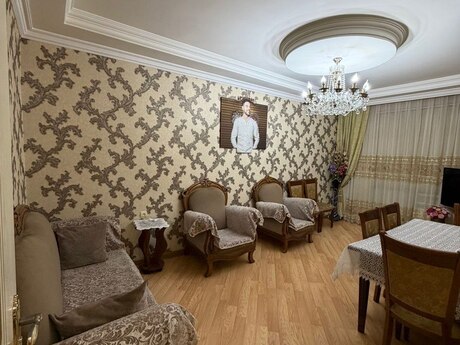 3 otaqlı köhnə tikili - Xalqlar Dostluğu m. - 80 m²