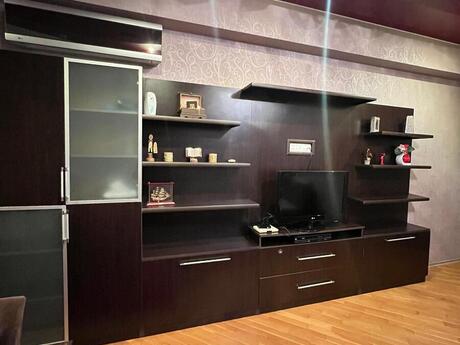 3 otaqlı yeni tikili - Nəsimi r. - 110 m²