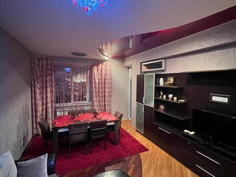 3 otaqlı yeni tikili - Nəsimi r. - 110 m²