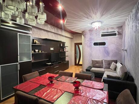 3 otaqlı yeni tikili - Nəsimi r. - 110 m²