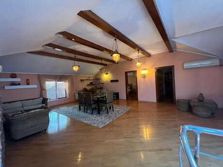 7 otaqlı həyət evi/bağ evi - Badamdar q. - 500 m²