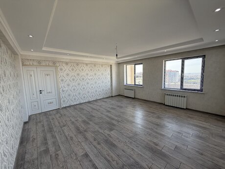 3 otaqlı yeni tikili - 8-ci kilometr q. - 120 m²