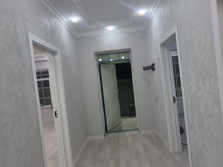 3 otaqlı həyət evi/bağ evi - Hövsan q. - 90 m²