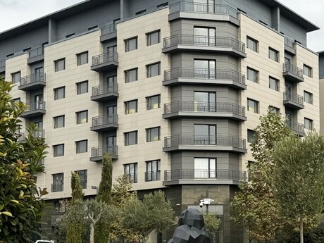 3 otaqlı yeni tikili - Ağ şəhər q. - 128 m²