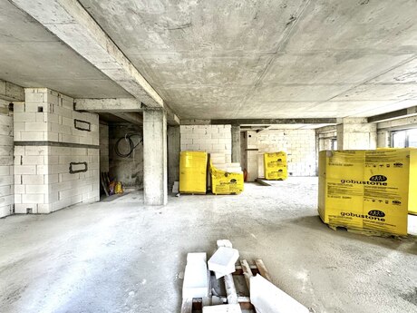 3 otaqlı yeni tikili - Ağ şəhər q. - 128 m²