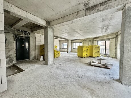 3 otaqlı yeni tikili - Ağ şəhər q. - 128 m²