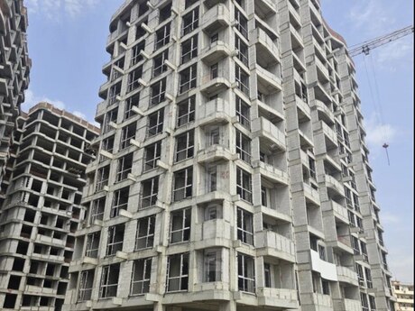 2 otaqlı yeni tikili - Bakıxanov q. - 77.3 m²