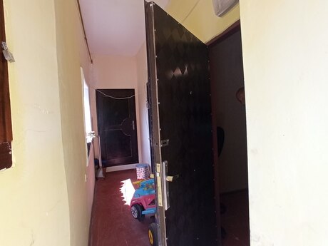 1 otaqlı həyət evi/bağ evi - Nizami m. - 15 m²