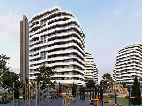 Elan №6057076 - Bakı, Bakıxanov q., 2 otaqlı, 45 m², 10/16 mərtəbə