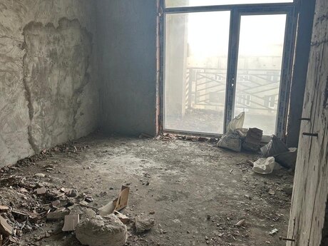 2-комн. новостройка - пос. Бакиханова - 45 м²