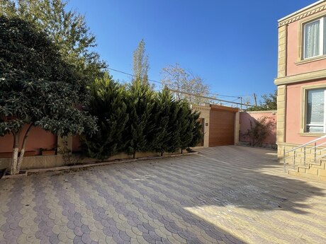 7 otaqlı həyət evi/bağ evi - Həzi Aslanov q. - 300 m²