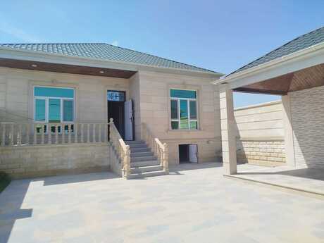 4 otaqlı həyət evi/bağ evi - Məmmədli q. - 125 m²