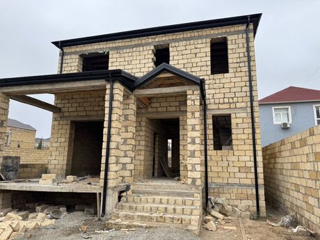 4 otaqlı həyət evi/bağ evi - Masazır q. - 140 m²