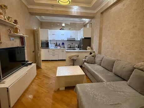 2 otaqlı yeni tikili - Memar Əcəmi m. - 55 m²