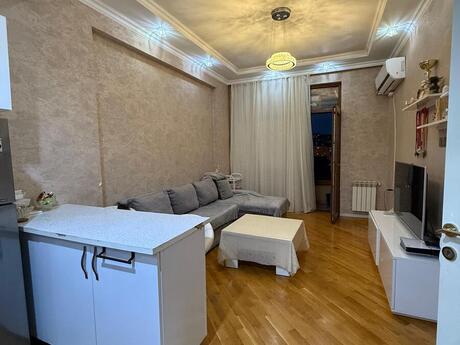 2 otaqlı yeni tikili - Memar Əcəmi m. - 55 m²