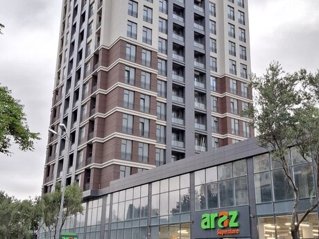 2 otaqlı yeni tikili - Azadlıq Prospekti m. - 67 m²