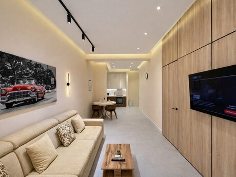 2 otaqlı yeni tikili - Sea Breeze q. - 73 m²