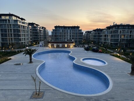 2 otaqlı yeni tikili - Sea Breeze q. - 73 m²