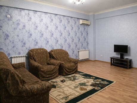 4 otaqlı yeni tikili - Nəsimi m. - 105 m²