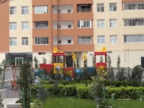 Elan №6057145 - Bakı, Qara Qarayev m., 2 otaqlı, 78 m², 2/14 mərtəbə