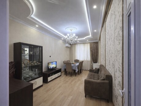 Объявление №6057154 - Баку, пос. Бадамдар, 2-комн., 51 м², 2/12 этаж