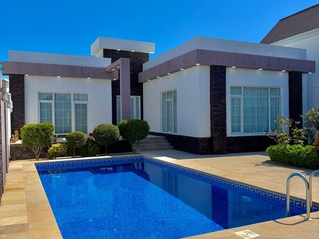 4 otaqlı həyət evi/bağ evi - Mərdəkan q. - 170 m²