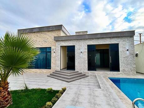 4 otaqlı həyət evi/bağ evi - Bilgəh q. - 200 m²