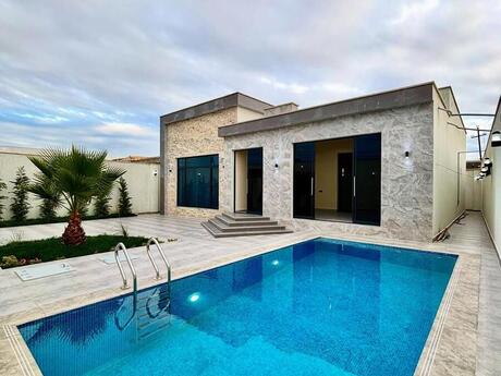 4 otaqlı həyət evi/bağ evi - Bilgəh q. - 200 m²