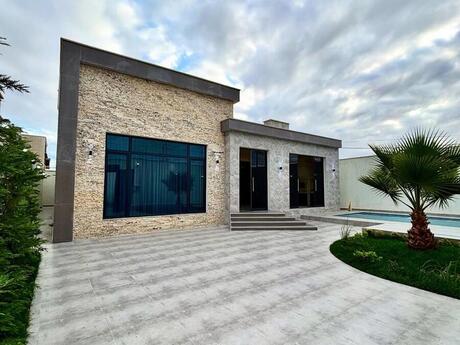 4 otaqlı həyət evi/bağ evi - Bilgəh q. - 200 m²