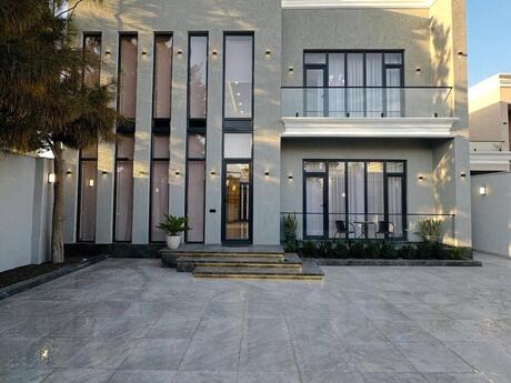 4 otaqlı həyət evi/bağ evi - Mərdəkan q. - 380 m²