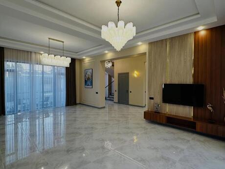 4 otaqlı həyət evi/bağ evi - Mərdəkan q. - 380 m²