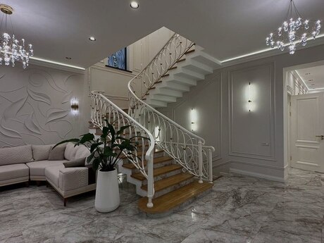 4 otaqlı həyət evi/bağ evi - Sea Breeze q. - 380 m²