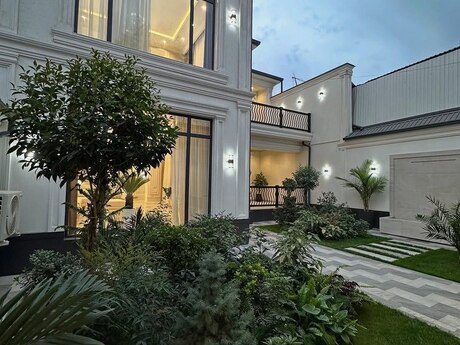 4 otaqlı həyət evi/bağ evi - Sea Breeze q. - 380 m²